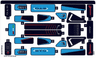 Sticker Sheet for Set 77238, Sheet 1 - (10114884/6576331)