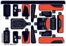 Sticker Sheet for Set 77238, Sheet 2 - (10114885/6576332)