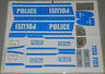 Sticker Sheet for Set 7723 - (61974/4520706)
