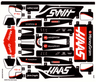 Sticker Sheet for Set 77250 - International Version - (10115316/6581083)