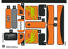 Sticker Sheet for Set 77260 - (10118461/6614346)