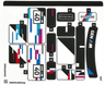 Sticker Sheet for Set 77263 - (10118464/6614349)