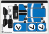 Sticker Sheet for Set 77264, Sheet 1 - (10118465/6614350)
