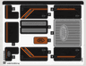 Sticker Sheet for Set 77264, Sheet 2 - (10118466/6614351)
