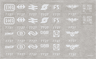 Sticker Sheet for Set 7727 - (195465)