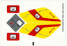 Sticker Sheet for Set 7732 - (61980/4520874)