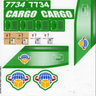 Sticker Sheet for Set 7734 - (61981/4520875)