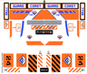 Sticker Sheet for Set 7738 - (62850/4525652)