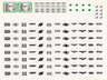 Sticker Sheet for Set 7745 - (196955)