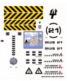 Sticker Sheet for Set 7775 - (58840/4501861)