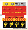 Sticker Sheet for Set 7776 - (59404/4504883)