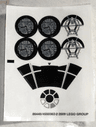 Sticker Sheet for Set 7778 - (86448/4550363)