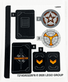 Sticker Sheet for Set 77905 - (72143/6322976)