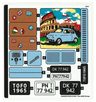 Sticker Sheet for Set 77942 - (83460/6372023)