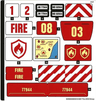 Sticker Sheet for Set 77944 - (92568/6380435)