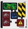 Sticker Sheet for Set 77983 - (10117038/6600581)