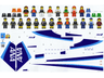 Sticker Sheet for Set 7893-2 - ANA - (35841)