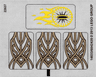 Sticker Sheet for Set 79006 - (14633/6042420)