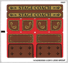 Sticker Sheet for Set 79108 - (14143/6036361)