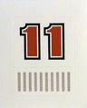 Sticker Sheet for Set 7924