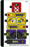 Sticker Sheet for Set 80018 - (76909/6334696)
