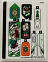 Sticker Sheet for Set 80020 - (76911/6334698)