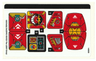 Sticker Sheet for Set 80040 - (10101435/6420192)