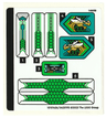 Sticker Sheet for Set 80041 - (10101436/6420195)