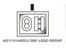 Sticker Sheet for Set 8008 - (40217/4144032)