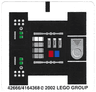 Sticker Sheet for Set 8010 - (42666/4164368)