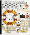 Sticker Sheet for Set 80111 - (10101533/6420463)