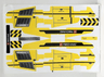 Sticker Sheet for Set 8043 - (88671/4569212)