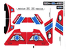 Sticker Sheet for Set 8068 - (94090/4613517)