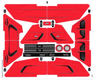Sticker Sheet for Set 8070 - (93677/4611954)