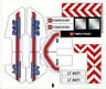 Sticker Sheet for Set 8071 - (95744/4622299)