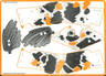 Plastic Sheet for Set 81000, Sheet 1 - (59437/6271642)