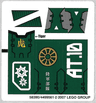 Sticker Sheet for Set 8100 - (58390/4499561)