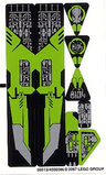 Sticker Sheet for Set 8104 - (58513/4500386)