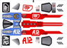 Sticker Sheet for Set 8106 - (59199/4503649)