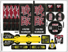 Sticker Sheet for Set 8107 - (60055/4507164)