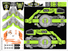Sticker Sheet for Set 8108 - (60093/4508004)