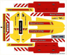 Sticker Sheet for Set 8109 - (95745/4622302)