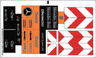Sticker Sheet for Set 8110, Sheet 1 - (95746/4622303)
