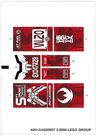 Sticker Sheet for Set 8111 - (62013/4520937)