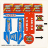 Sticker Sheet for Set 8126, Sheet 2 - (64980/4540231)