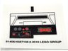 Sticker Sheet for Set 8129 - (91406/4587108)
