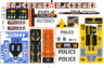 Sticker Sheet for Set 8135 - (57850/4496152)