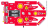 Sticker Sheet for Set 8142-2 - (61764/4519347)