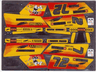 Sticker Sheet for Set 8146, Mirrored - (57861/4496163)