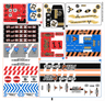Sticker Sheet for Set 8147 - (57862/4496164)